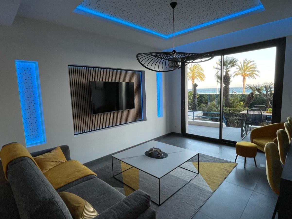 Luxury Garden Jacuzzi Promenade Daire Nice Dış mekan fotoğraf