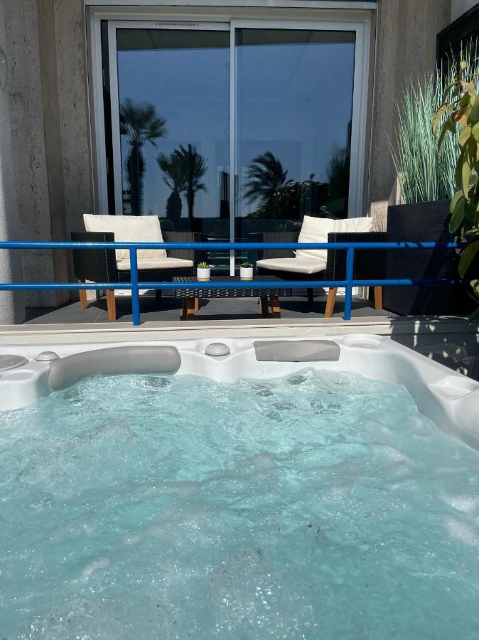 Luxury Garden Jacuzzi Promenade Daire Nice Dış mekan fotoğraf