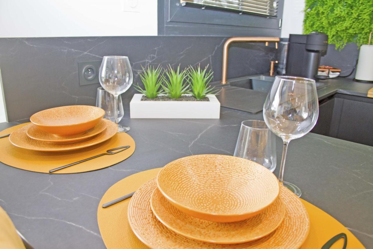 Luxury Garden Jacuzzi Promenade Daire Nice Dış mekan fotoğraf
