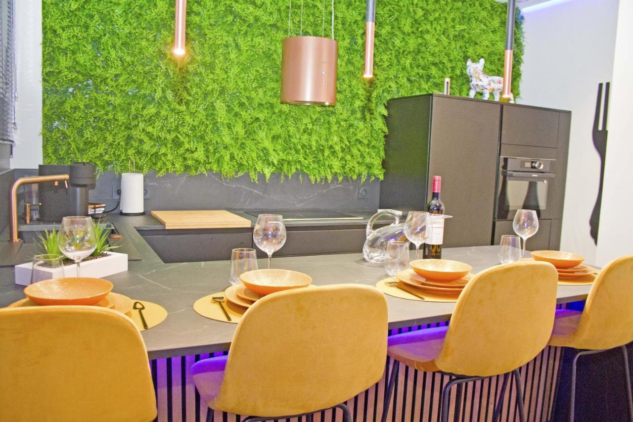 Luxury Garden Jacuzzi Promenade Daire Nice Dış mekan fotoğraf