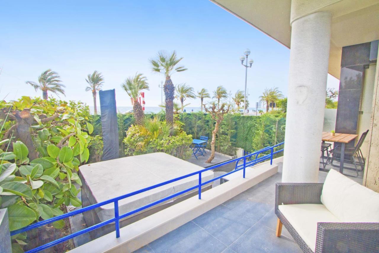 Luxury Garden Jacuzzi Promenade Daire Nice Dış mekan fotoğraf