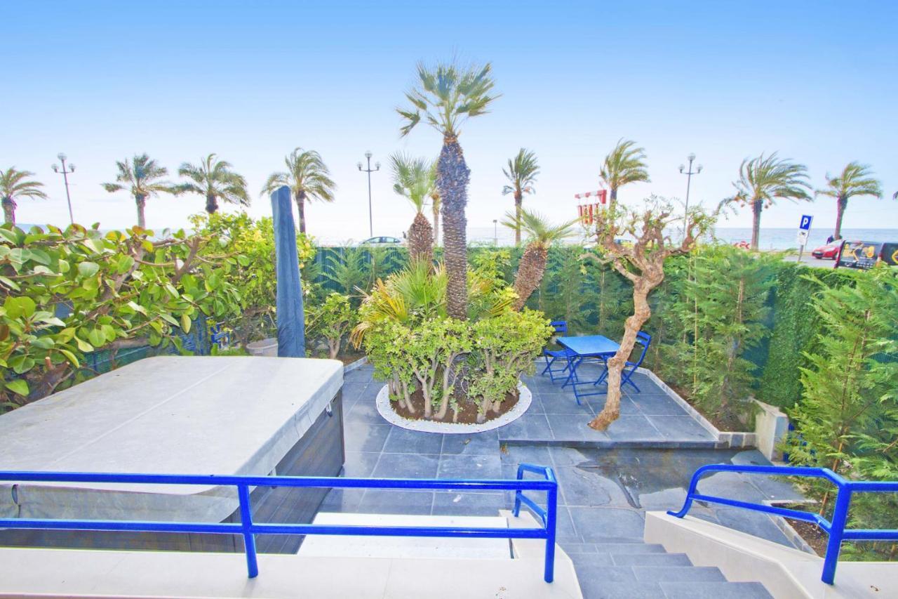 Luxury Garden Jacuzzi Promenade Daire Nice Dış mekan fotoğraf