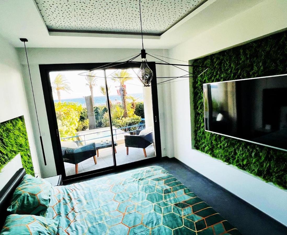 Luxury Garden Jacuzzi Promenade Daire Nice Dış mekan fotoğraf