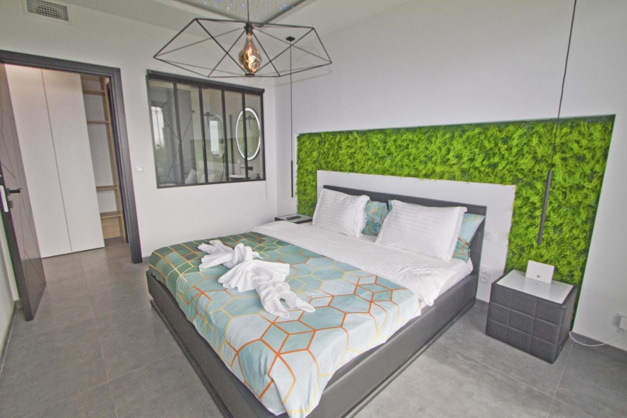 Luxury Garden Jacuzzi Promenade Daire Nice Dış mekan fotoğraf
