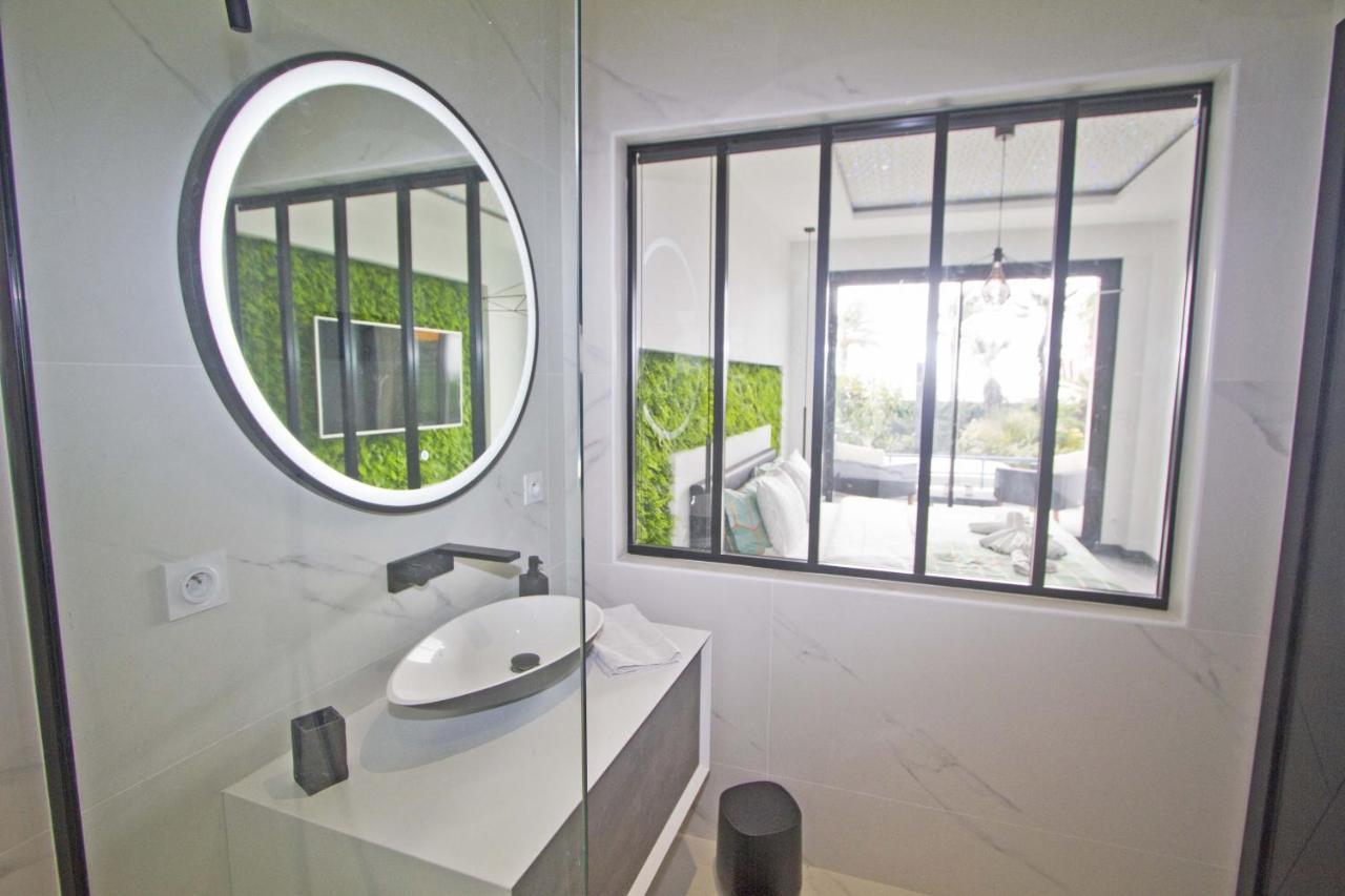 Luxury Garden Jacuzzi Promenade Daire Nice Dış mekan fotoğraf