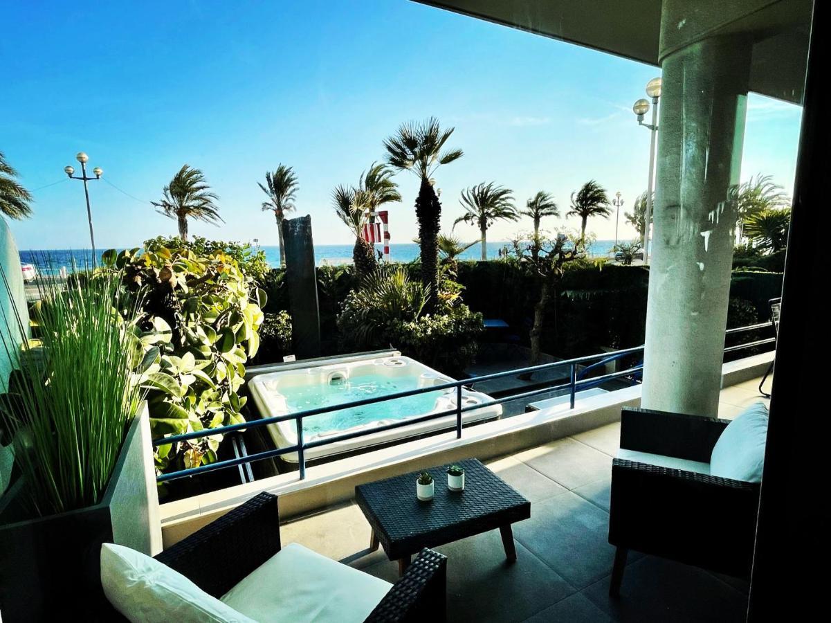 Luxury Garden Jacuzzi Promenade Daire Nice Dış mekan fotoğraf